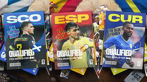 Scotland, Spain, Curacao.