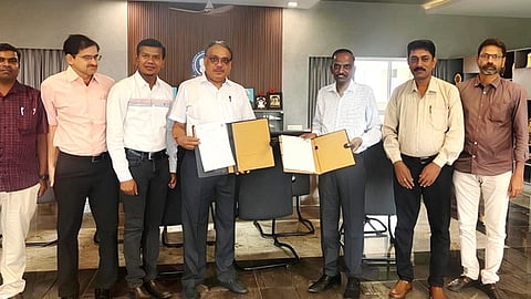 என்ஐடி - சென்னை நிறுவனம் இடையே புரிந்துணா்வு ஒப்பந்தம்