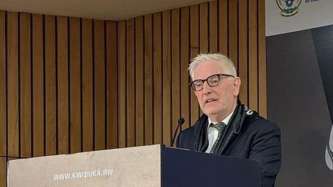 இந்தியாவுக்கான அயர்லாந்தின் தூதர் கெவின் கெல்லி (கோப்புப் படம்)