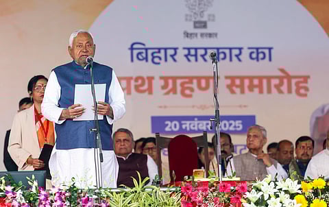 பிகார் முதல்வர்