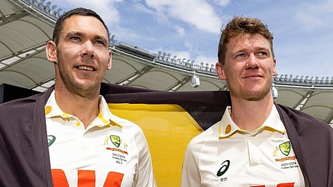 ஸ்காட் போலண்டுடன் டாக்கெட்.