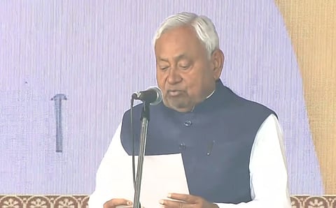 Nitish Kumar sworn in as Bihar Chief Minister