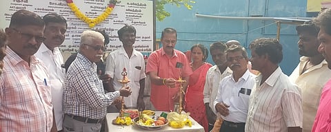 பழங்குடியினா் ஜனநாயக சீா்திருத்தச் சங்க கிளை திறப்பு