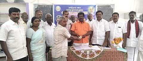 செங்கம் அரசுப் பள்ளியில் நூலக வாரவிழா