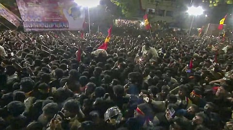 தவெக கரூர் கூட்டத்தில்...