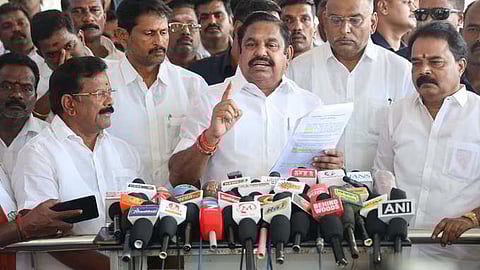  Leader of Opposition Edappadi K. Palaniswami 