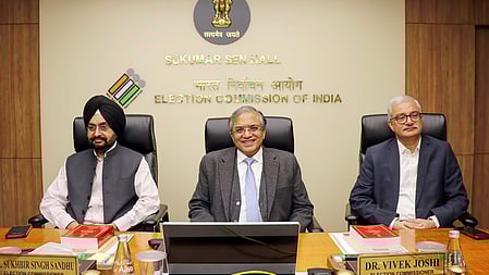 தலைமைத் தேர்தல் ஆணையர்