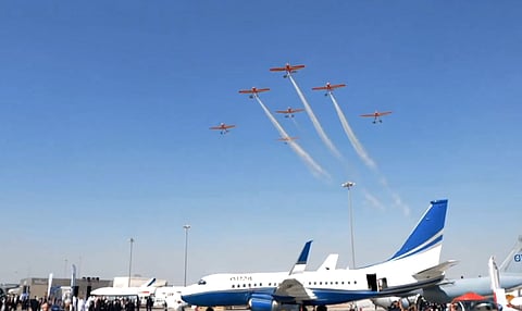 Dubai air show