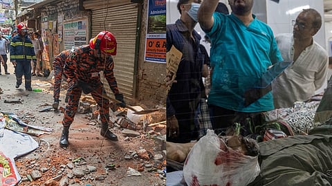 வங்கதேசத்தில் ஏற்பட்ட நிலநடுக்கத்தினால் 6 பேர் பலியாகியுள்ளனர்