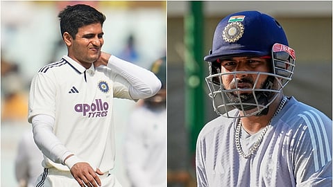 ஷுப்மன் கில் - ரிஷப் பந்த்.