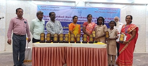 மாவட்ட அளவிலான குழந்தைகள் அறிவியல் மாநாடு