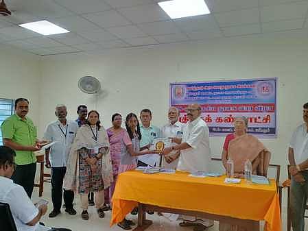 அரியலூரில் தேசிய நூலக வார விழா நிறைவு