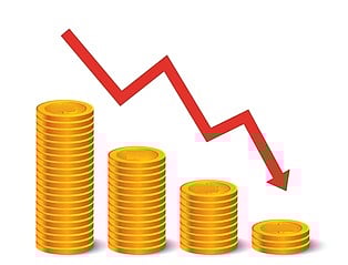 பரஸ்பர நிதித் திட்டங்களில் பங்கு முதலீட்டு வரவு 19% சரிவு