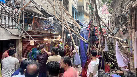 வங்கதேசத்தில் மீண்டும் நிலநடுக்கம்...