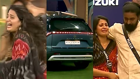 உடைந்து அழுத சான்ட்ரா... பிக் பாஸ் வீட்டில் நடந்தது என்ன?