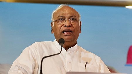 காங்கிரஸ் தலைவர் மல்லிகார்ஜுன கார்கே