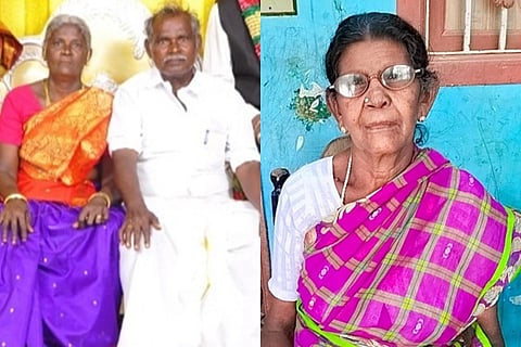 உயிரிழந்த மரியம்சூசை (70), மனைவி பிளவுன்மேரி (60) மற்றும் வனதாஸ்மேரி (70).
