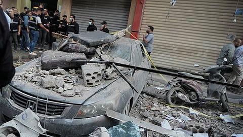 லெபனான் மீது இஸ்ரேல் தாக்குதல்