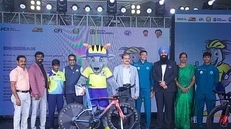 ஆசியக் கோப்பை சைக்கிளிங் இலச்சிணை வெளியீடு!