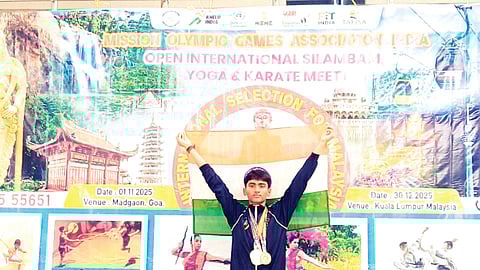 சாதனைச் சிறுவன்! 