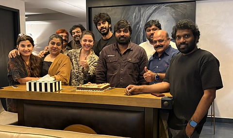 விஜய் சேதுபதி - புரி ஜெகன்நாத் படத்தின் படப்பிடிப்பு நிறைவு!