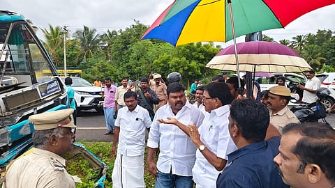 Tenkasi bus accident: M.K. Stalin announces financial assistance