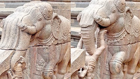 பெரிய கோயில் சிற்பங்கள்