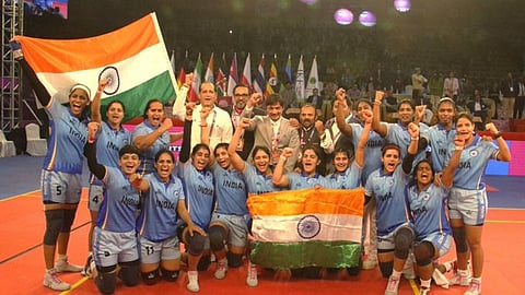 மகளிா் உலகக் கோப்பை கபடி: கோப்பையை தக்கவைத்த இந்தியா!