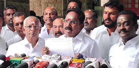 அதிமுக முன்னாள் அமைச்சர் செல்லூர் ராஜு. 