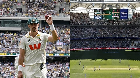 Mitchell Starc and Perth Stadiyum 