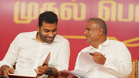 ஆதவ் அர்ஜுனா, ஆனந்த்