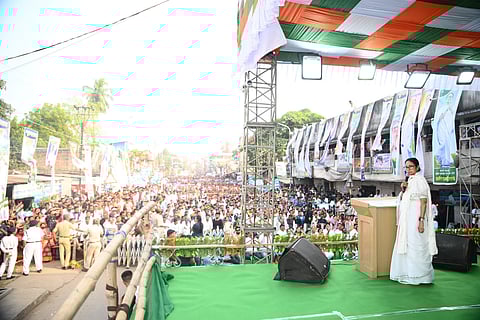 BJP cannot defeat me politically: Mamata rally against SIR