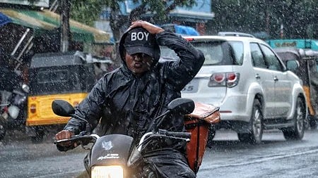 orange alert for southern districts