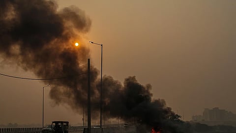 தில்லி காற்று மாசு போராட்டத்தில் மாவோயிஸ்ட் முழக்கங்கள்: வழக்கில் பிஎன்எஸ் பிரிவு 197 சோ்ப்பு