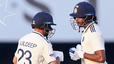 இந்திய வீரர்கள். 