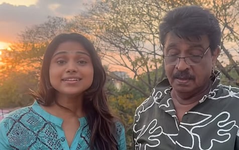 லிவிங்ஸ்டன் தன் மகள் ஜோவிதா