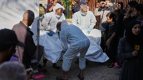 இஸ்ரேல் ஒப்படைத்த பாலஸ்தீனர் உடல்களின் எண்ணிக்கை 345 ஆக அதிகரிப்பு