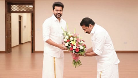 திறக்கப்பட்டதா தவெக இரும்புக் கதவு?