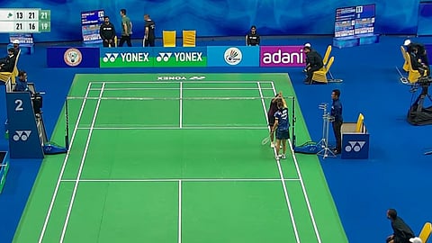 சையது மோடி இன்டர்நேஷனல் பாட்மின்டன்: காலிறுதிச்சுற்றில் தன்வி, மன்ராஜ்!