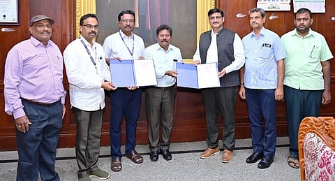 என்எல்சி நிறுவனத்துடன் அண்ணாமலைப் பல்கலை. கல்வி புரிந்துணா்வு ஒப்பந்தம்