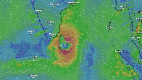 டிட்வா புயல்