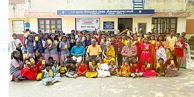 நெற்குப்பை நூலகத்துக்கு மாநில அளவிலான விருது