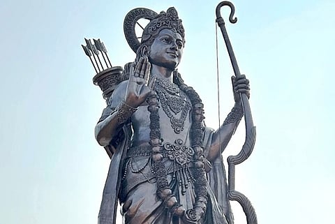 statute of Lord Ram