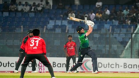 முதல் டி20: ஹாரி டெக்டார் அரைசதம் விளாசல்; வங்கதேசத்துக்கு 182 ரன்கள் இலக்கு!