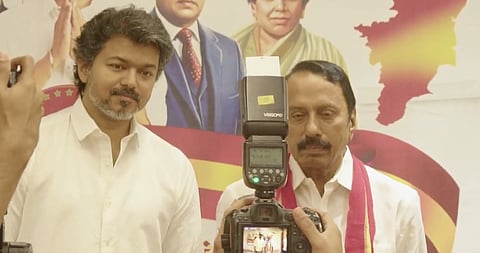 தவெகவில் இணைந்தார் செங்கோட்டையன்