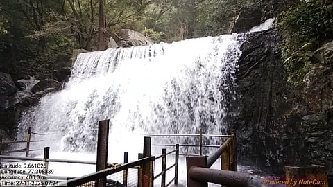 சுருளி அருவி