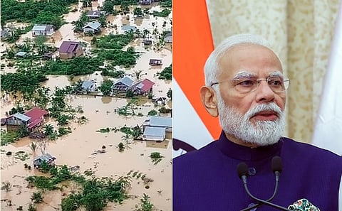 இலங்கையில் கனமழை, நிலச்சரிவு: பலியானோரின் குடும்பத்தினருக்கு பிரதமர் மோடி இரங்கல் 