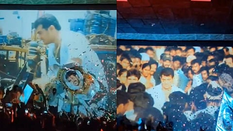 AK Fans Are On A Crazy High