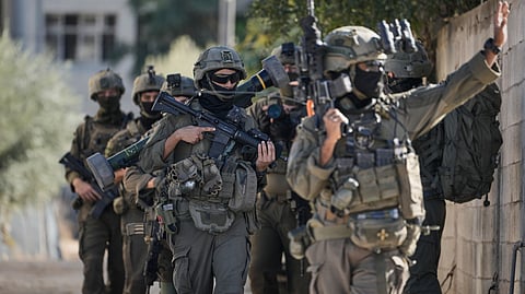 இஸ்ரேல் ராணுவ வீரர்கள் (கோப்புப் படம்)