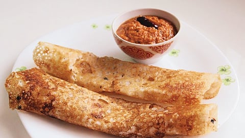 சம்பா ரவை தோசை